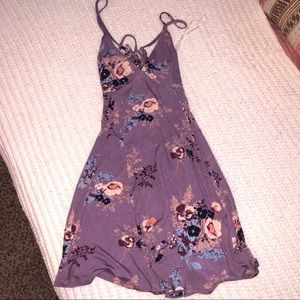 floral sun dress